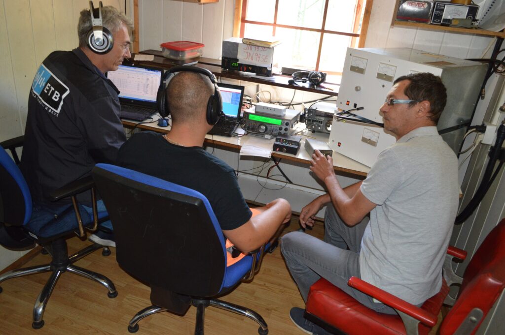 Подршка радио клубу Бобија 1272 током европског такмичења IARU R1 VHF