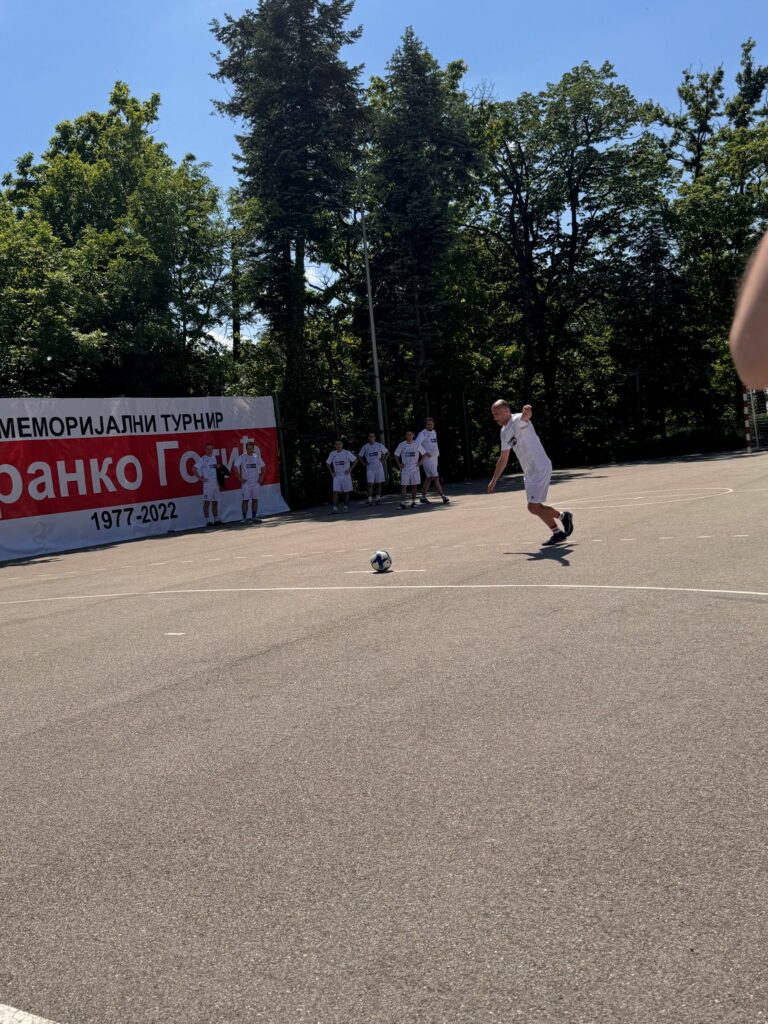Одржан трећи Меморијални турнир у малом фудбалу „Бранко Гогић“ на комплексу Аваласког торња